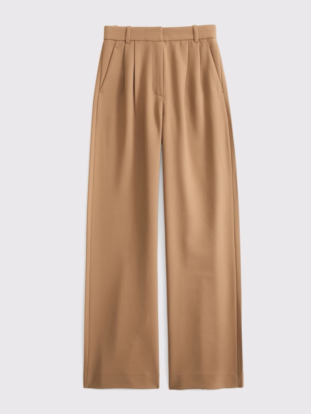 Brunello Cucinelli Beige Collection Wide Leg Trousers Size 16
